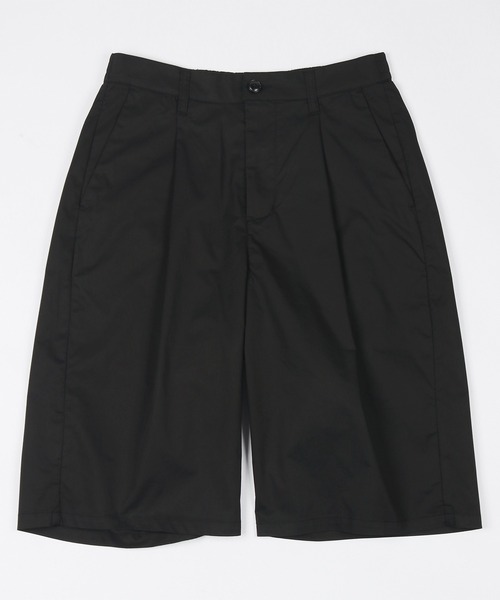 LANVIN en Bleu（ランバンオンブルー）の「ワンタック ワイドショーツ（その他パンツ・メンズ・カーキ/ブラック・48/52/50）」の10枚目の写真