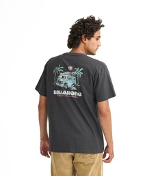 BILLABONG メンズ RUSH TO RELAX Tシャツ 【2026年春夏モデル】