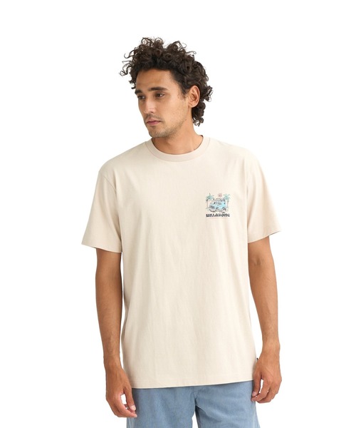 BILLABONG(ビラボン)の「BILLABONG メンズ RUSH TO RELAX Tシャツ 【2026年春夏モデル】(Tシャツ/カットソー・メンズ・ブラック系その他/クリーム・LARGE/MEDIUM/X-LARGE)」の10枚目の写真