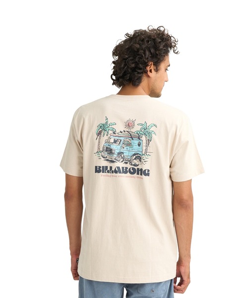 BILLABONG(ビラボン)の「BILLABONG メンズ RUSH TO RELAX Tシャツ 【2026年春夏モデル】(Tシャツ/カットソー・メンズ・ブラック系その他/クリーム・LARGE/MEDIUM/X-LARGE)」の11枚目の写真