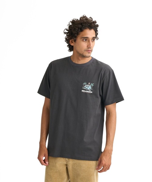 BILLABONG(ビラボン)の「BILLABONG メンズ RUSH TO RELAX Tシャツ 【2026年春夏モデル】(Tシャツ/カットソー・メンズ・ブラック系その他/クリーム・LARGE/MEDIUM/X-LARGE)」の3枚目の写真