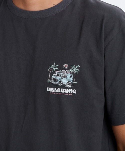 BILLABONG(ビラボン)の「BILLABONG メンズ RUSH TO RELAX Tシャツ 【2026年春夏モデル】(Tシャツ/カットソー・メンズ・ブラック系その他/クリーム・LARGE/MEDIUM/X-LARGE)」の4枚目の写真