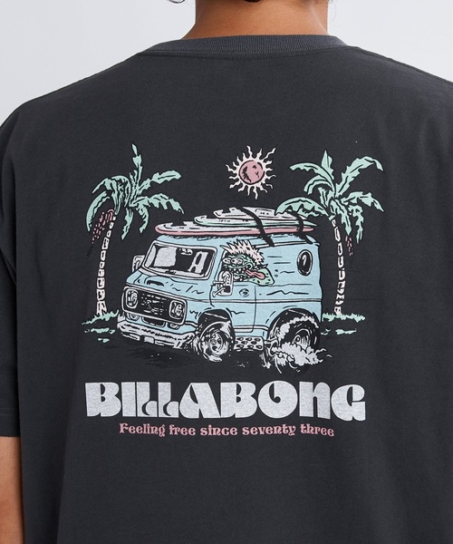BILLABONG(ビラボン)の「BILLABONG メンズ RUSH TO RELAX Tシャツ 【2026年春夏モデル】(Tシャツ/カットソー・メンズ・ブラック系その他/クリーム・LARGE/MEDIUM/X-LARGE)」の5枚目の写真
