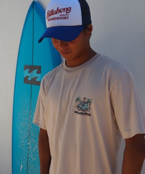 BILLABONG(ビラボン)の「BILLABONG メンズ RUSH TO RELAX Tシャツ 【2026年春夏モデル】(Tシャツ/カットソー・メンズ・ブラック系その他/クリーム・LARGE/MEDIUM/X-LARGE)」の9枚目の写真