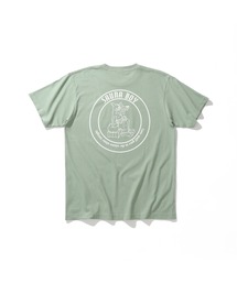 サウナボーイ（サウナボーイ）の「サウナオオカミモノクロ半袖Tシャツ（Tシャツ/カットソー）」