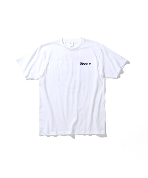 サウナボーイ(サウナボーイ)の「サウナオオカミモノクロ半袖Tシャツ(Tシャツ/カットソー・メンズ・ライトグリーン/ホワイト/ブラック・X-LARGE/LARGE/MEDIUM)」の9枚目の写真