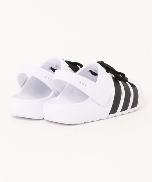 adidas（アディダス）の「《adidas》アディレッタCLOGLACEU（サンダル・レディース・ブラック×ホワイト/ホワイト×ブラック・25.5cm/24.5cm/23.5cm/22.5cm）」の3枚目の写真