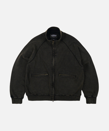 FRIZMWORKS（フリズムワークス）の「VINTAGE DYEING FULL ZIP SWEAT _ BLACK BROWN（その他アウター）」