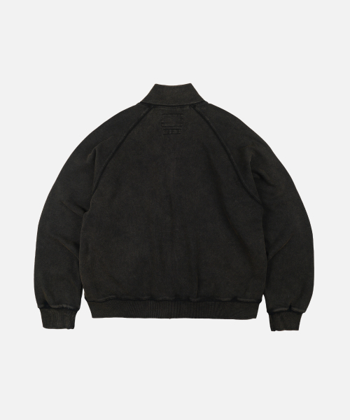 FRIZMWORKS(フリズムワークス)の「VINTAGE DYEING FULL ZIP SWEAT _ BLACK BROWN(その他アウター・メンズ・その他・SMALL/MEDIUM/LARGE/X-LARGE)」の3枚目の写真