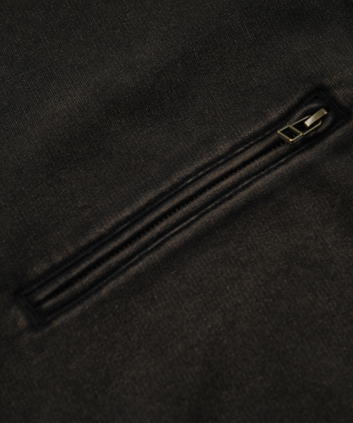 FRIZMWORKS(フリズムワークス)の「VINTAGE DYEING FULL ZIP SWEAT _ BLACK BROWN(その他アウター・メンズ・その他・SMALL/MEDIUM/LARGE/X-LARGE)」の6枚目の写真