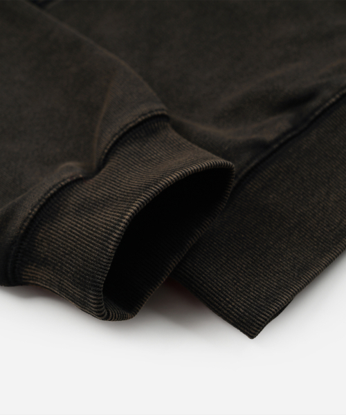 FRIZMWORKS(フリズムワークス)の「VINTAGE DYEING FULL ZIP SWEAT _ BLACK BROWN(その他アウター・メンズ・その他・SMALL/MEDIUM/LARGE/X-LARGE)」の7枚目の写真