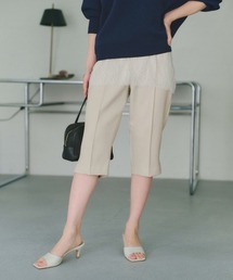 COHINA | ライトストレッチバイカーパンツ 【低身長・小柄女性】(その他パンツ)