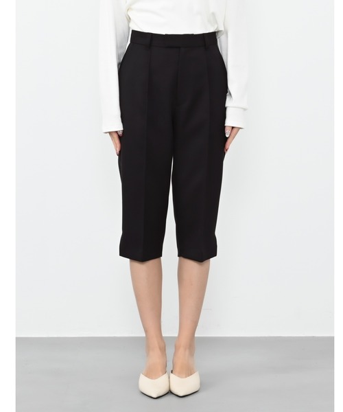 COHINA(コヒナ)の「ライトストレッチバイカーパンツ 【低身長・小柄女性】(その他パンツ・レディース・ブラック/ベージュ・XS/S)」の18枚目の写真