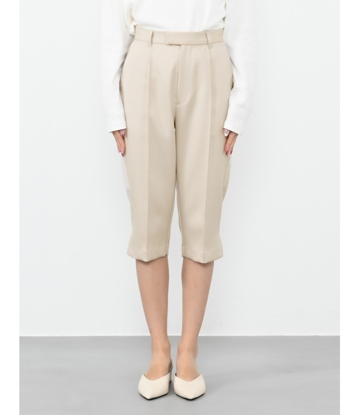 COHINA(コヒナ)の「ライトストレッチバイカーパンツ 【低身長・小柄女性】(その他パンツ・レディース・ブラック/ベージュ・XS/S)」の19枚目の写真