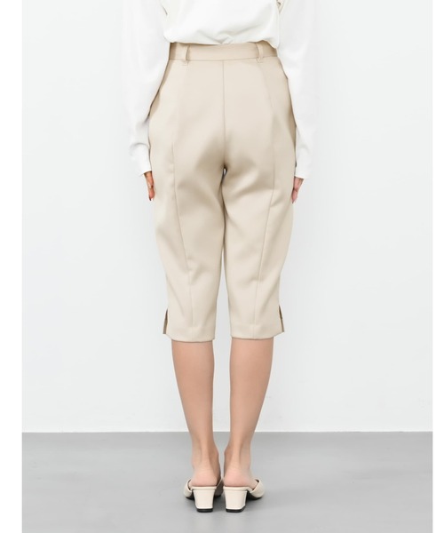 COHINA(コヒナ)の「ライトストレッチバイカーパンツ 【低身長・小柄女性】(その他パンツ・レディース・ブラック/ベージュ・XS/S)」の21枚目の写真