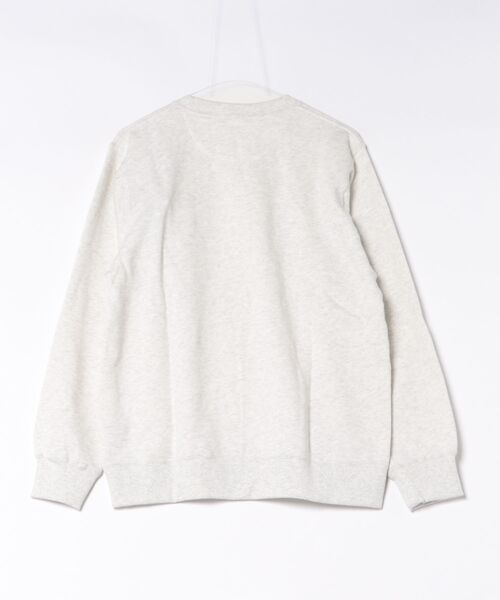 HANES(ヘインズ)の「【Hanes】SWEATS SHIRO クルーネック(スウェット・メンズ・ホワイト・M/L/XL)」の2枚目の写真