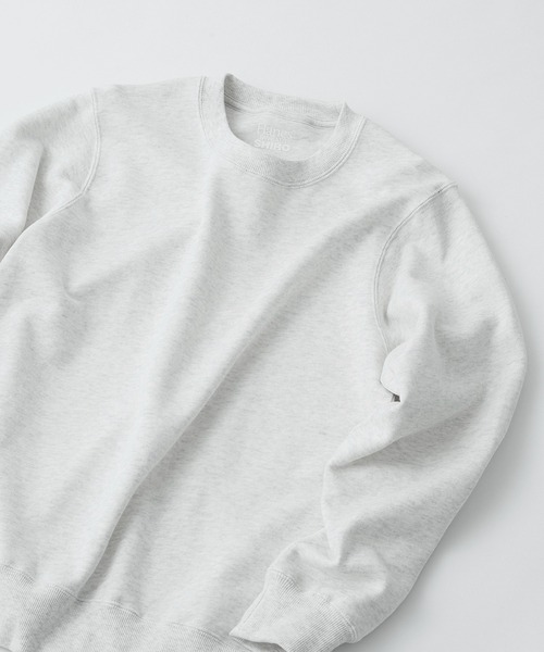 HANES(ヘインズ)の「【Hanes】SWEATS SHIRO クルーネック(スウェット・メンズ・ホワイト・M/L/XL)」の1枚目の写真