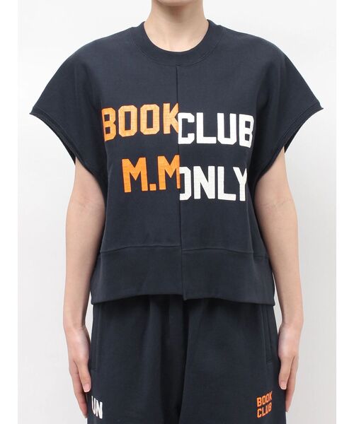 Ungrid（アングリッド）の「BOOK CLUB別注リメイクノースリスウェット（スウェット・レディース・アイボリー/ネイビー・FREE）」の14枚目の写真