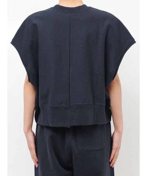 Ungrid（アングリッド）の「BOOK CLUB別注リメイクノースリスウェット（スウェット・レディース・アイボリー/ネイビー・FREE）」の16枚目の写真