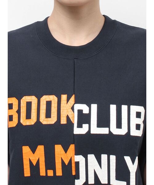 Ungrid（アングリッド）の「BOOK CLUB別注リメイクノースリスウェット（スウェット・レディース・アイボリー/ネイビー・FREE）」の17枚目の写真