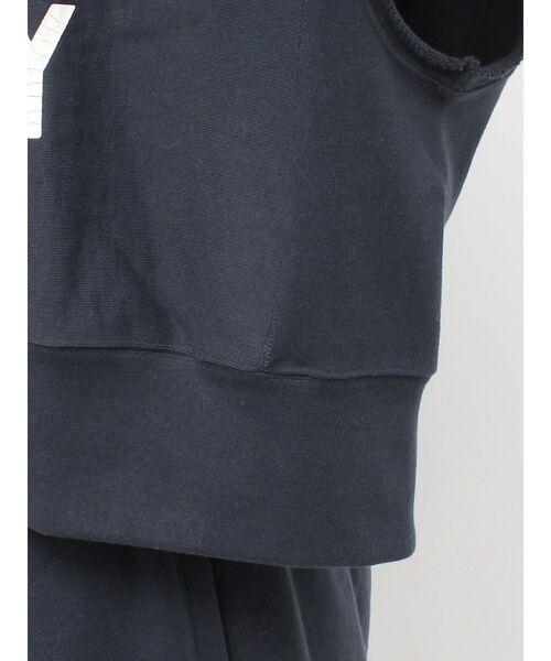 Ungrid（アングリッド）の「BOOK CLUB別注リメイクノースリスウェット（スウェット・レディース・アイボリー/ネイビー・FREE）」の19枚目の写真