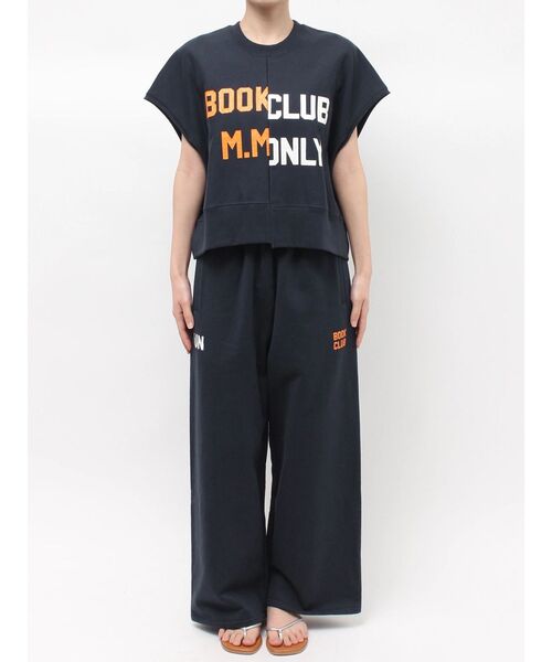 Ungrid（アングリッド）の「BOOK CLUB別注リメイクノースリスウェット（スウェット・レディース・アイボリー/ネイビー・FREE）」の21枚目の写真