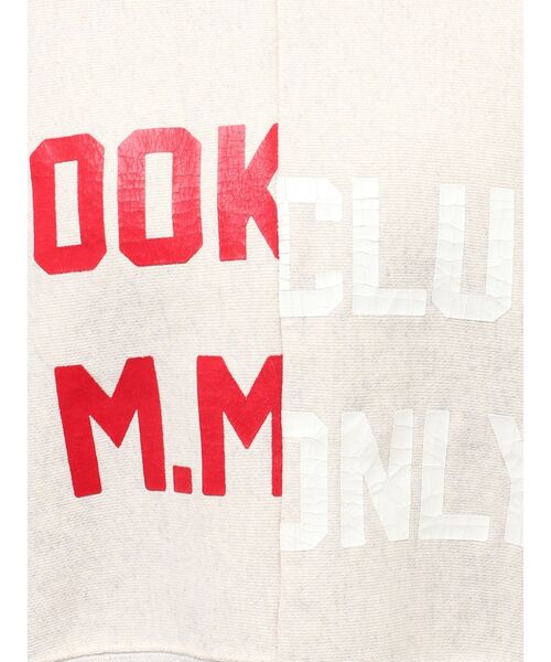 Ungrid（アングリッド）の「BOOK CLUB別注リメイクノースリスウェット（スウェット・レディース・アイボリー/ネイビー・FREE）」の22枚目の写真