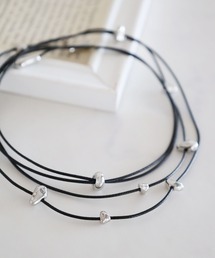 LEPSIM | 《オフィスライン》コードアソートチョーカー　647855(チョーカー)