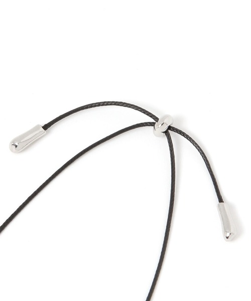 LEPSIM（レプシィム）の「《オフィスライン》コードアソートチョーカー　647855（チョーカー・レディース・ゴールド/シルバー・ONE SIZE）」の7枚目の写真