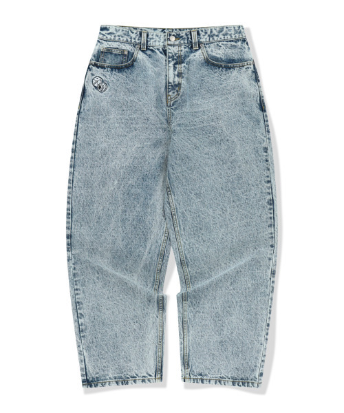 WKNDRS（ウィーキャンドース）の「777 DENIM PANTS (I.DENIM)（デニムパンツ・レディース・その他・SMALL/MEDIUM/LARGE/X-LARGE）」の2枚目の写真