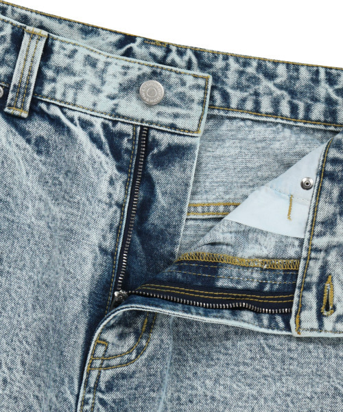 WKNDRS（ウィーキャンドース）の「777 DENIM PANTS (I.DENIM)（デニムパンツ・レディース・その他・SMALL/MEDIUM/LARGE/X-LARGE）」の3枚目の写真