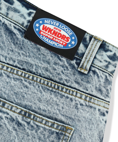 WKNDRS（ウィーキャンドース）の「777 DENIM PANTS (I.DENIM)（デニムパンツ・レディース・その他・SMALL/MEDIUM/LARGE/X-LARGE）」の5枚目の写真