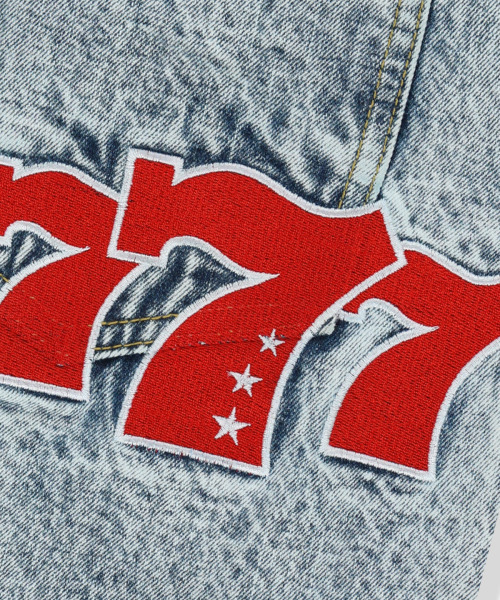 WKNDRS（ウィーキャンドース）の「777 DENIM PANTS (I.DENIM)（デニムパンツ・レディース・その他・SMALL/MEDIUM/LARGE/X-LARGE）」の6枚目の写真