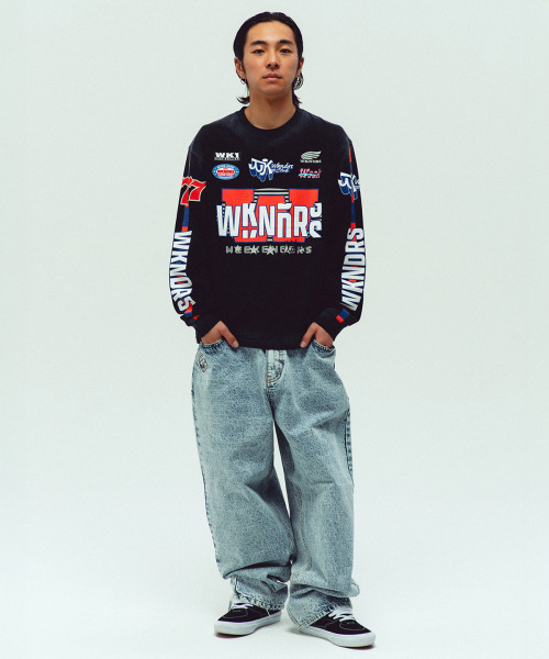 WKNDRS（ウィーキャンドース）の「777 DENIM PANTS (I.DENIM)（デニムパンツ・レディース・その他・SMALL/MEDIUM/LARGE/X-LARGE）」の8枚目の写真