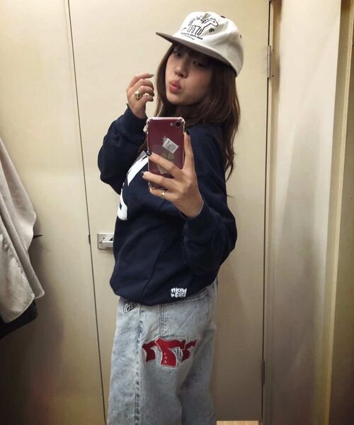WKNDRS（ウィーキャンドース）の「777 DENIM PANTS (I.DENIM)（デニムパンツ・レディース・その他・SMALL/MEDIUM/LARGE/X-LARGE）」の10枚目の写真