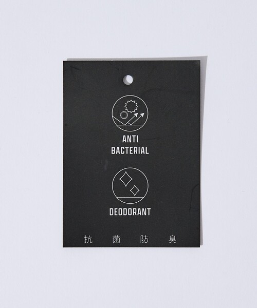 ABAHOUSE GRAY（アバハウスグレイ）の「【SMART CLOSET / WEB限定】抗菌防臭 ポンチモックネック 長袖Tシャツ（Tシャツ/カットソー・メンズ・ブラック/グレイッシュベージュ/ホワイト/ライトグレー/ネイビー・46/48/50）」の10枚目の写真