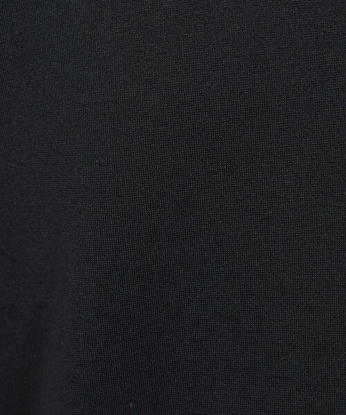 ABAHOUSE GRAY（アバハウスグレイ）の「【SMART CLOSET / WEB限定】抗菌防臭 ポンチモックネック 長袖Tシャツ（Tシャツ/カットソー・メンズ・ブラック/グレイッシュベージュ/ホワイト/ライトグレー/ネイビー・46/48/50）」の11枚目の写真