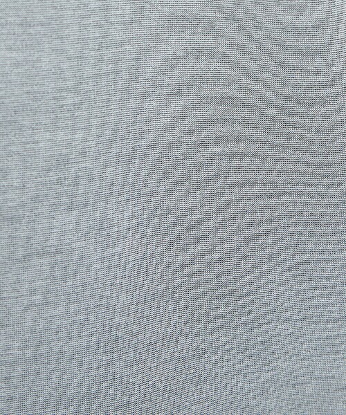 ABAHOUSE GRAY（アバハウスグレイ）の「【SMART CLOSET / WEB限定】抗菌防臭 ポンチモックネック 長袖Tシャツ（Tシャツ/カットソー・メンズ・ブラック/グレイッシュベージュ/ホワイト/ライトグレー/ネイビー・46/48/50）」の20枚目の写真