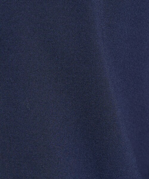 ABAHOUSE GRAY(アバハウスグレイ)の「【SMART CLOSET/WEB限定】抗菌防臭 ポンチモックネック 長袖Tシャツ(Tシャツ/カットソー・メンズ・ブラック/グレイッシュベージュ/ホワイト/ライトグレー/ネイビー・46/48/50)」の8枚目の写真