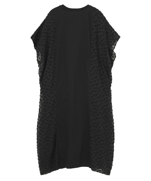 ZUCCa（ズッカ）の「(S)JACQUARD DOCKING JERSEY（ワンピース・レディース・ブラック/ネイビー・M size）」の11枚目の写真