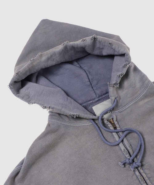 BOW WOW(バウワウ)の「THE D1TC JOURNAL ZIP HOODIE AGED(パーカー・メンズ・その他・L/M/XL)」の3枚目の写真