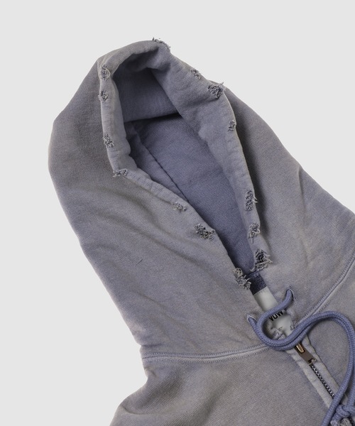 BOW WOW(バウワウ)の「THE D1TC JOURNAL ZIP HOODIE AGED(パーカー・メンズ・その他・L/M/XL)」の4枚目の写真