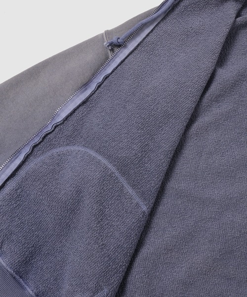 BOW WOW(バウワウ)の「THE D1TC JOURNAL ZIP HOODIE AGED(パーカー・メンズ・その他・L/M/XL)」の5枚目の写真