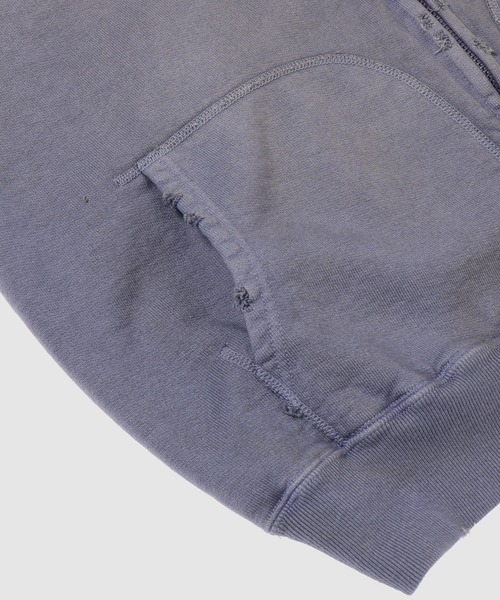 BOW WOW(バウワウ)の「THE D1TC JOURNAL ZIP HOODIE AGED(パーカー・メンズ・その他・L/M/XL)」の8枚目の写真