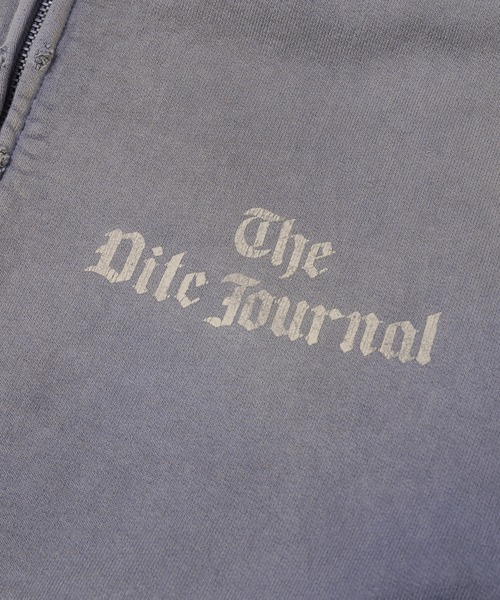 BOW WOW(バウワウ)の「THE D1TC JOURNAL ZIP HOODIE AGED(パーカー・メンズ・その他・L/M/XL)」の6枚目の写真