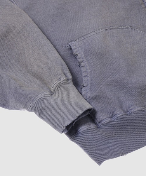 BOW WOW(バウワウ)の「THE D1TC JOURNAL ZIP HOODIE AGED(パーカー・メンズ・その他・L/M/XL)」の7枚目の写真