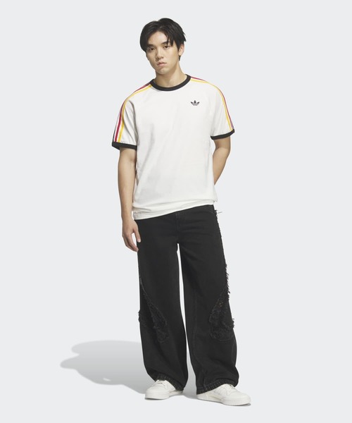 adidas（アディダス）の「TGワイドDNM PTSパンツ / アディダスオリジナルス adidas Originals（デニムパンツ・メンズ・ブラック・30inch/28inch/27inch/26inch/38inch/36inch/35inch/25inch/24inch/34inch/33inch/32inch）」の5枚目の写真