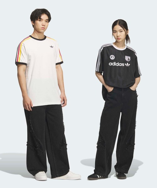 セール】TGワイドDNM PTSパンツ / アディダスオリジナルス adidas