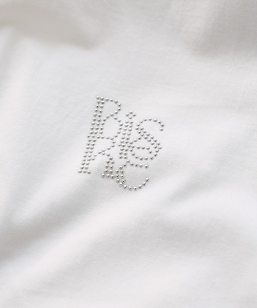 VIS(ビス)の「コンパクトアソートプリントTシャツ(Tシャツ/カットソー・レディース・ホワイト系その他/ホワイト/ブラック/チャコールグレー・FREE)」の20枚目の写真