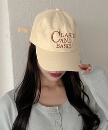 apres jour mignon（アプレジュールミニョン）の「【apresjour mignon×ARIAZ】配色刺しゅうキャップ（キャップ）」